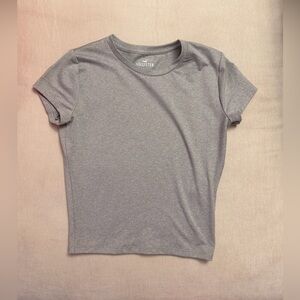 Hollister Heather Gray Tee